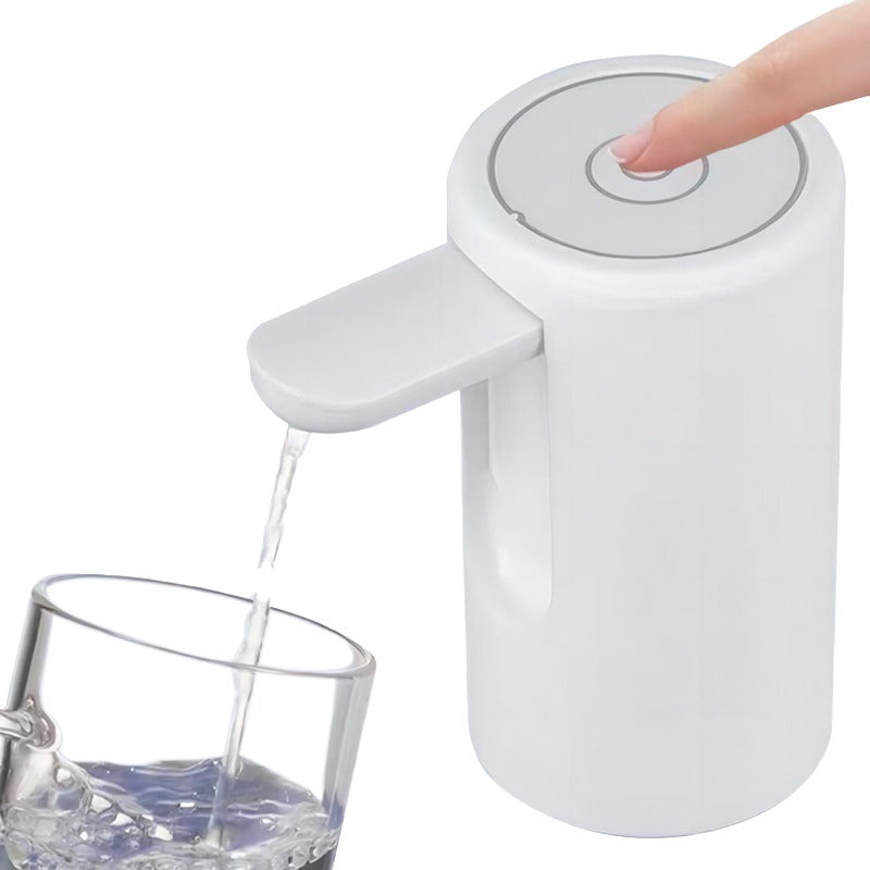 Smart Electric Water Pump Dispenser Bottle | Water Bottle Pump Water Dispenser Pump Rechargeable