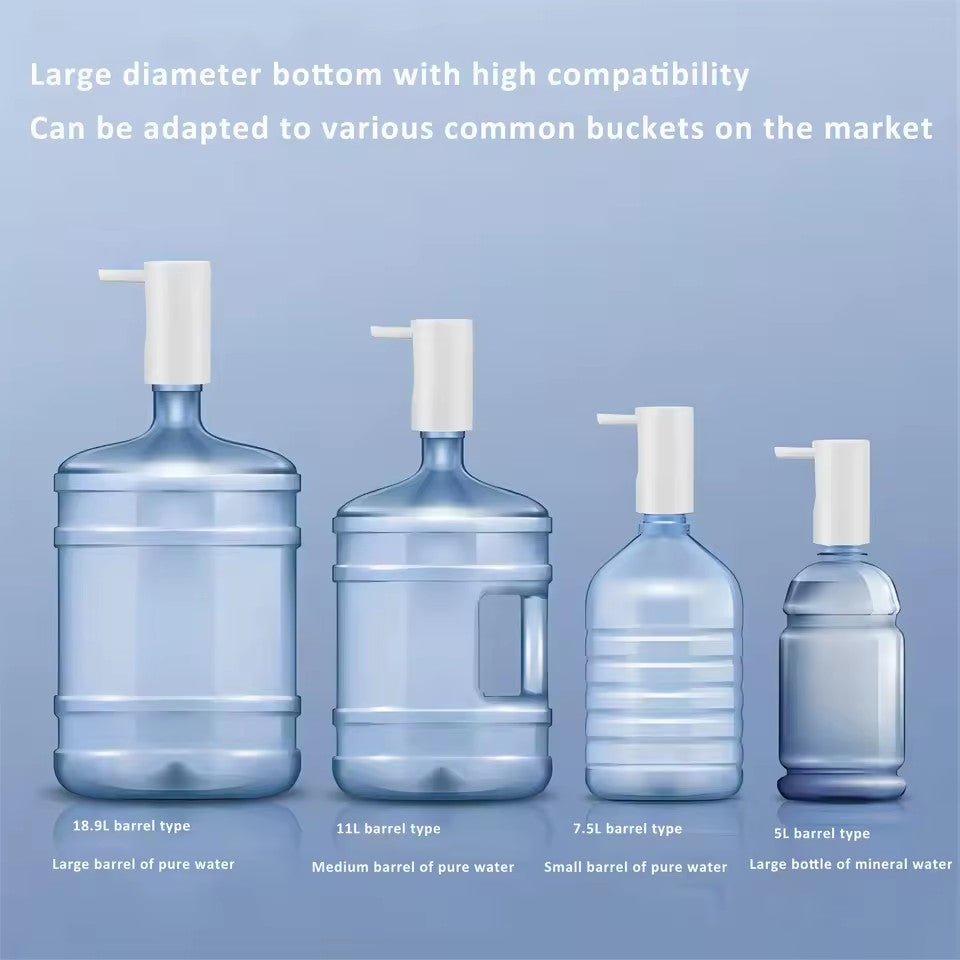 Smart Electric Water Pump Dispenser Bottle | Water Bottle Pump Water Dispenser Pump Rechargeable