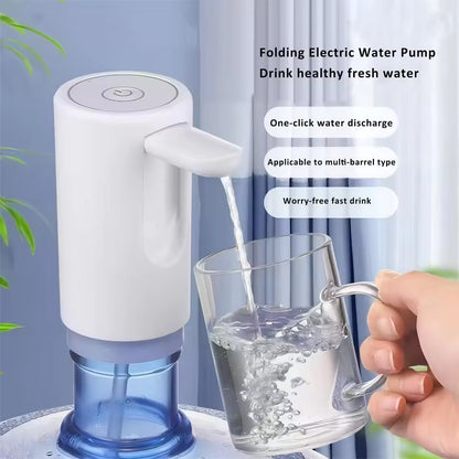 Smart Electric Water Pump Dispenser Bottle | Water Bottle Pump Water Dispenser Pump Rechargeable