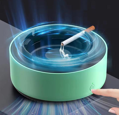 Smart Ashtray – 2 in 1 Smoke Purifier | Automatic Smoke Grabber
