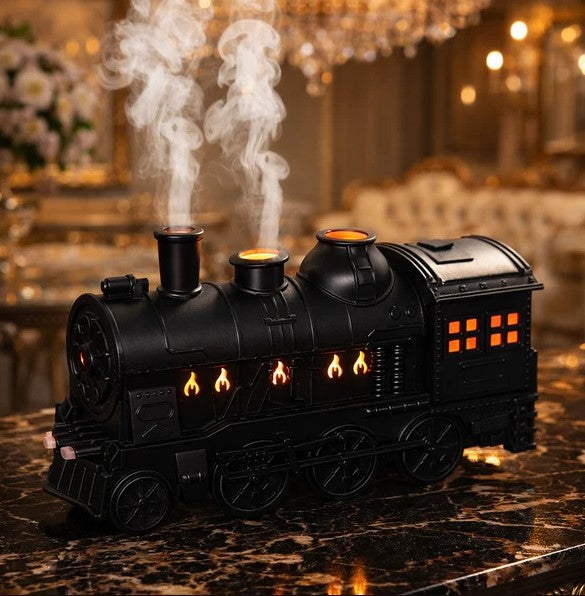 Special Train Edition Humidifier – USB Air Humidifier & Aroma Diffuser with LED Night Light