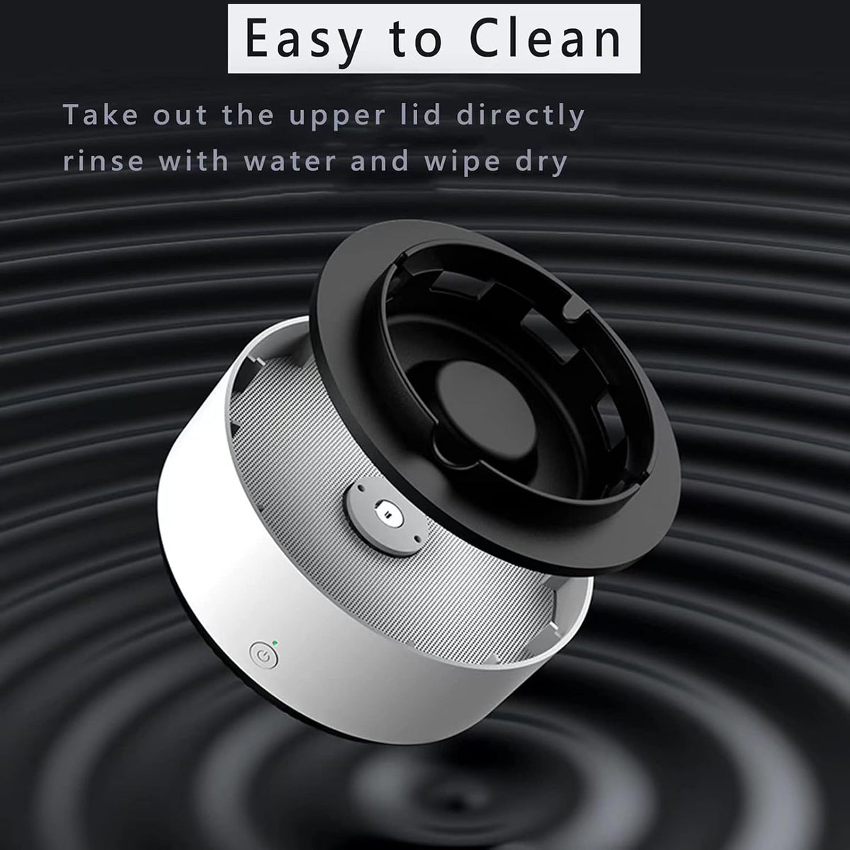 Smart Ashtray – 2 in 1 Smoke Purifier | Automatic Smoke Grabber