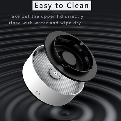 Smart Ashtray – 2 in 1 Smoke Purifier | Automatic Smoke Grabber