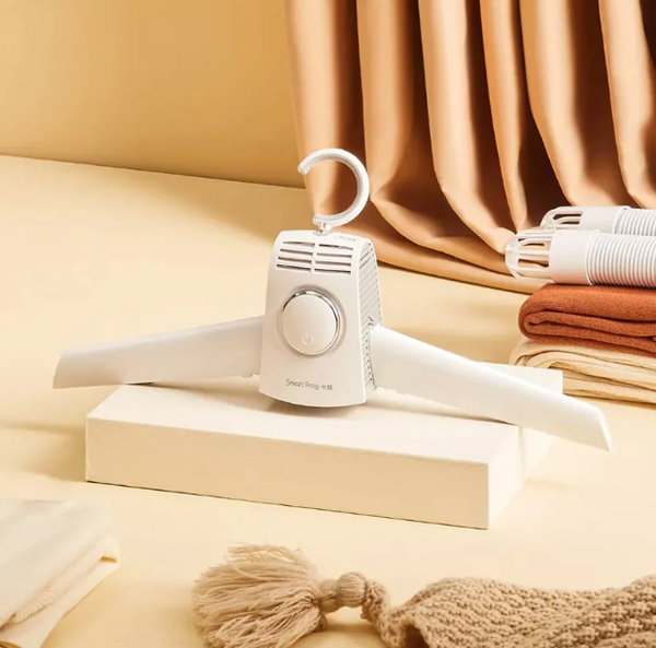Multi-Functional Folding Dryer Hanger – Portable Clothes Drying Rack