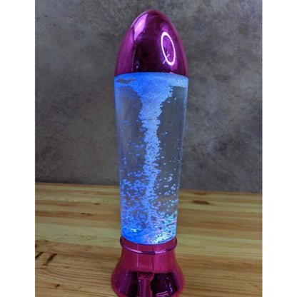 Magical Rotating Snowflake Lamp