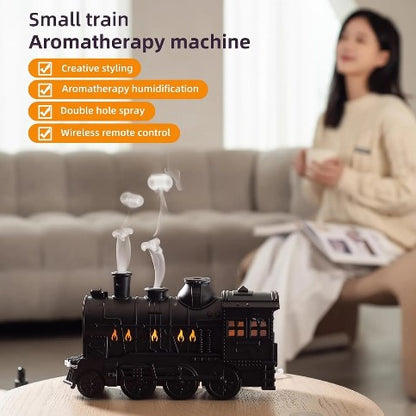 Special Train Edition Humidifier – USB Air Humidifier & Aroma Diffuser with LED Night Light