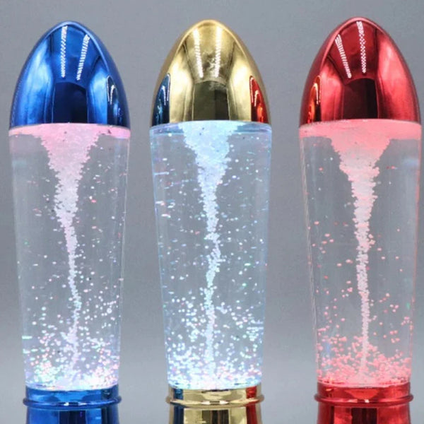 Magical Rotating Snowflake Lamp