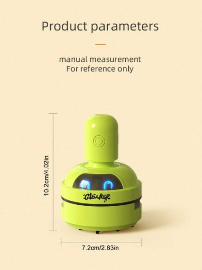 Rechargeable Mini Desk Vacuum Cleaner – Portable USB Electric Dust Cleaner for Keyboard, Office Desk & Home