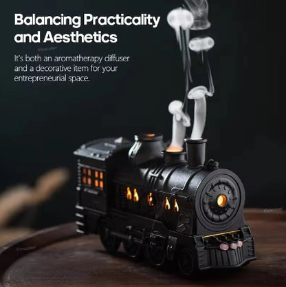 Special Train Edition Humidifier – USB Air Humidifier & Aroma Diffuser with LED Night Light