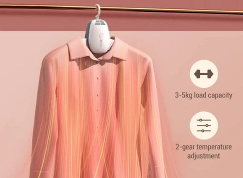 Multi-Functional Folding Dryer Hanger – Portable Clothes Drying Rack