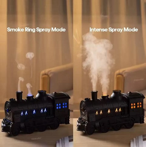 Special Train Edition Humidifier – USB Air Humidifier & Aroma Diffuser with LED Night Light