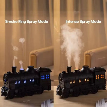 Special Train Edition Humidifier – USB Air Humidifier & Aroma Diffuser with LED Night Light