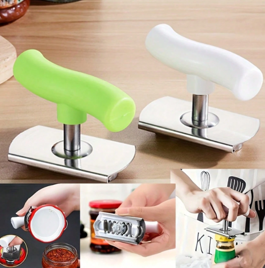EasyGrip Stainless Steel Jar Opener