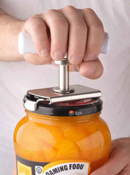 EasyGrip Stainless Steel Jar Opener
