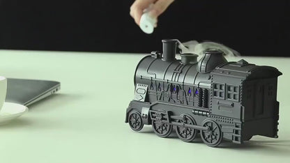 Special Train Edition Humidifier – USB Air Humidifier & Aroma Diffuser with LED Night Light